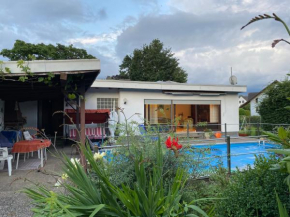 Ferienwohnung mit Garten